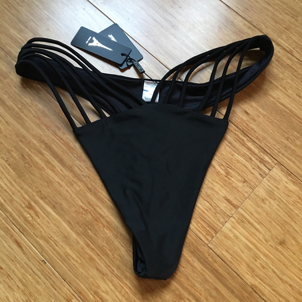 Brazilian Black Bikini Bottom